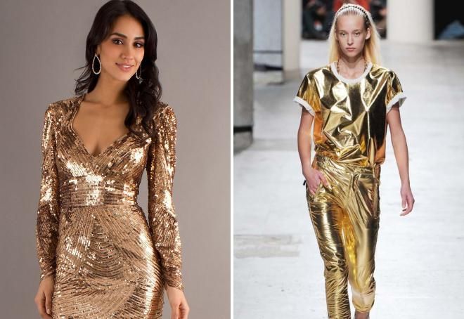 Кому подходит золотой цвет Кому подходит золотой цвет