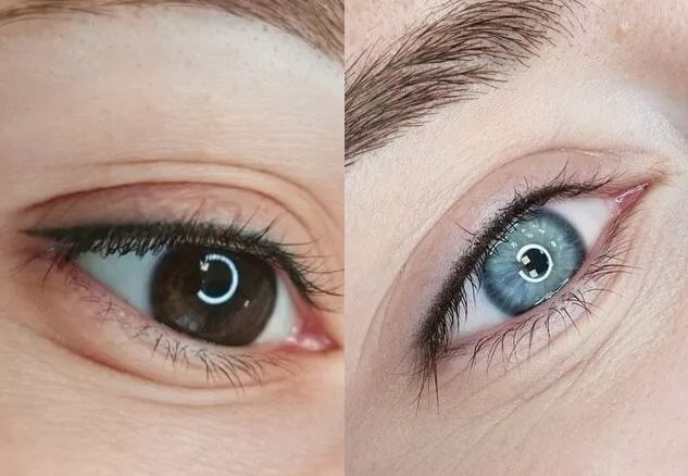 коррекция межресничного татуажа коррекция межресничного татуажа