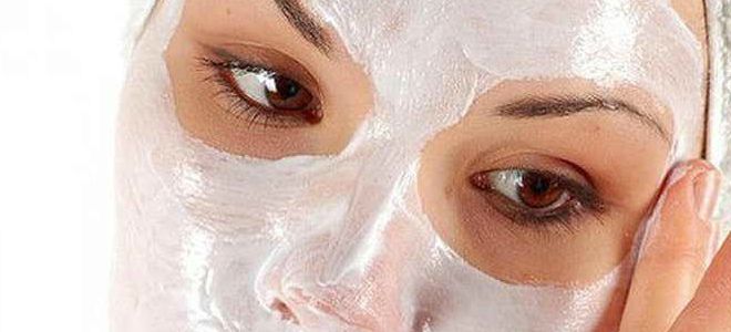 маска-лифтинг из крахмала маска-лифтинг из крахмала