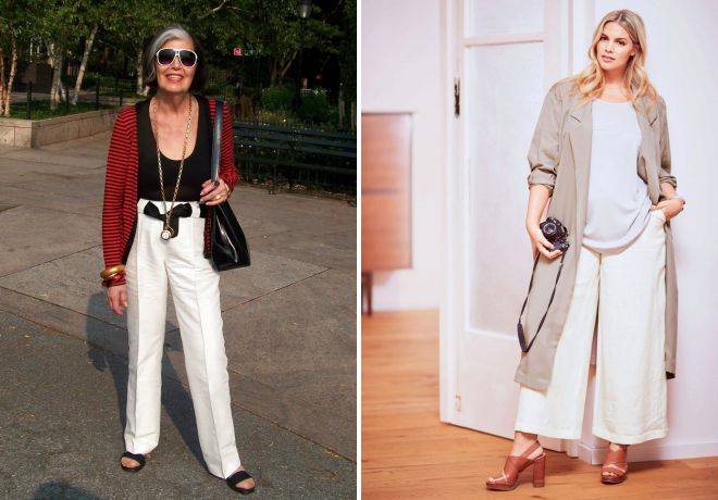 модные брюки для пожилых модные брюки для пожилых