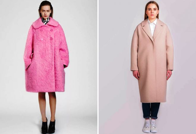 пальто кокон оверсайз пальто кокон оверсайз