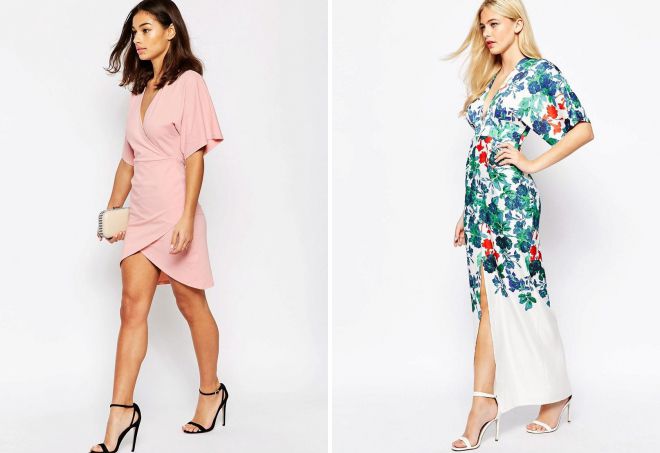 платье кимоно с запахом платье кимоно с запахом