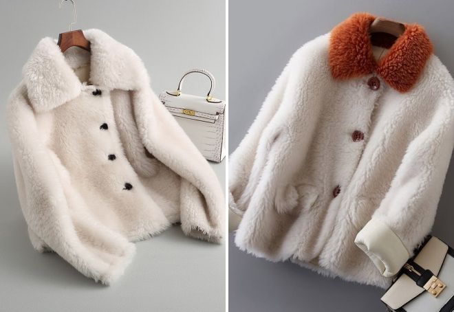 полушубок из овчины полушубок из овчины