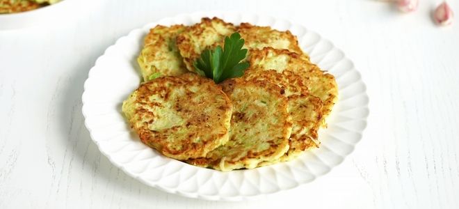 фото6 простой и вкусный рецепт кабачковых оладий