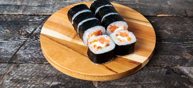 роллы с творожным сыром роллы с творожным сыром