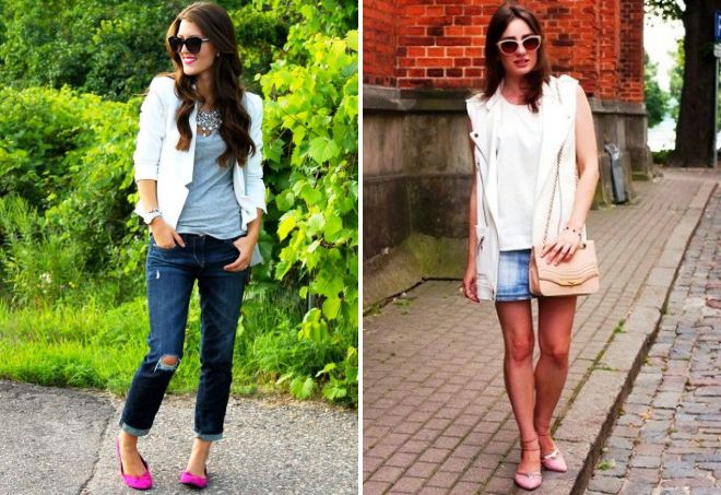 розовые туфли на плоской подошве розовые туфли на плоской подошве