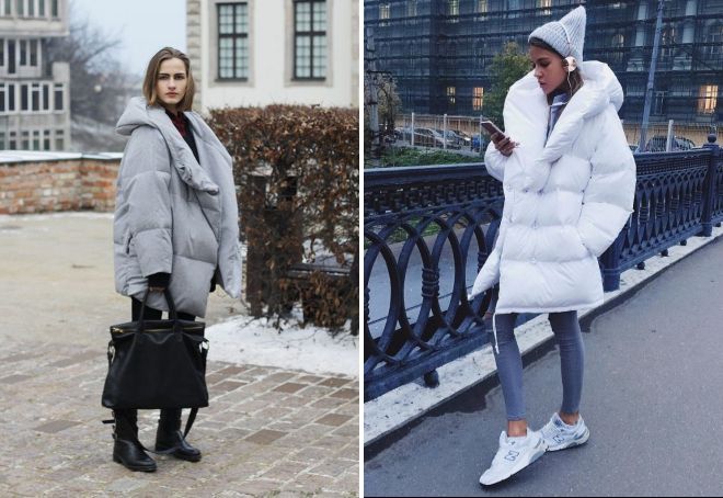 с чем носить пуховик одеяло до колена с чем носить пуховик одеяло до колена