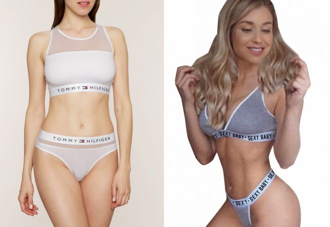 Сексуальное спортивное белье Сексуальное спортивное белье