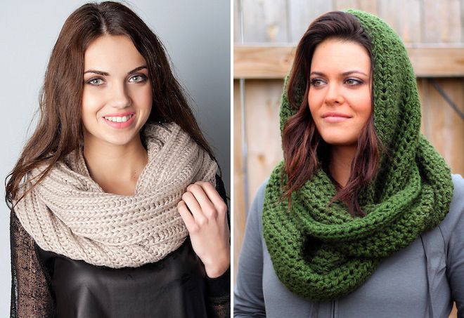 снуд английской резинкой снуд английской резинкой