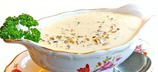 сырно-грибной соус сырно-грибной соус