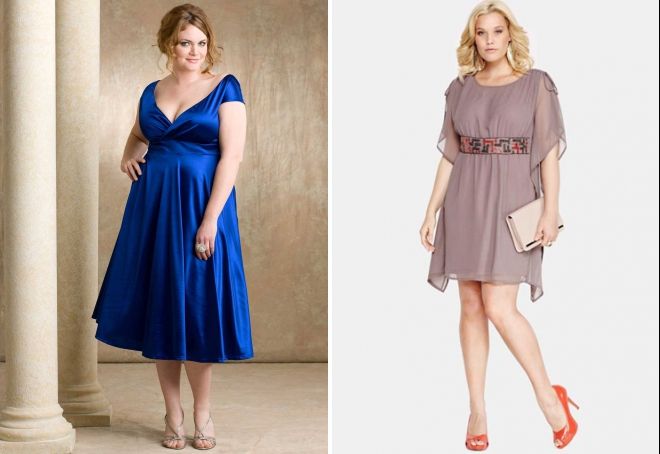 вечерние платья для невысоких полных женщин вечерние платья для невысоких полных женщин