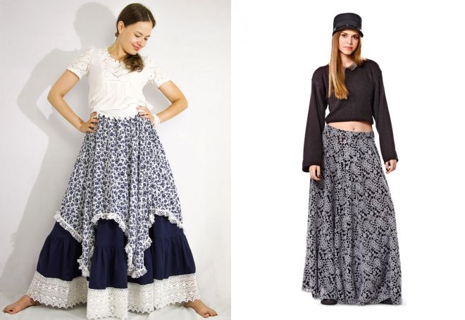 юбка в стиле бохо шик юбка в стиле бохо шик