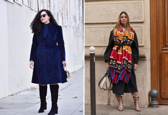 зимняя мода для полных женщин зимняя мода для полных женщин