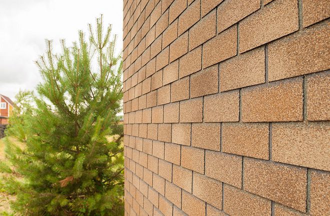 битумная плитка для фасада битумная плитка для фасада