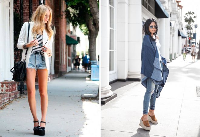 босоножки на платформе с закрытым носом босоножки на платформе с закрытым носом