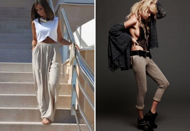 брюки в стиле бохо шик брюки в стиле бохо шик