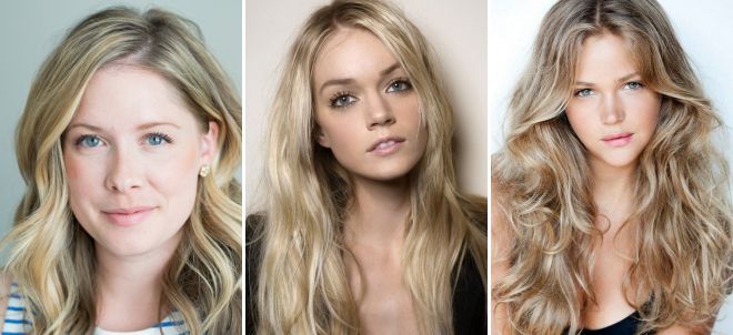 Цвет волос для цветотипа лето Цвет волос для цветотипа лето