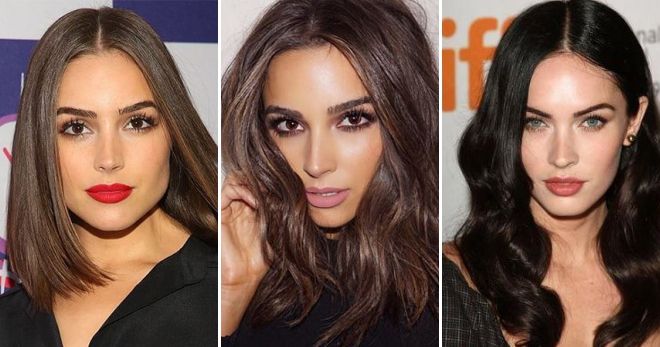 Цвет волос темный шоколад Цвет волос темный шоколад