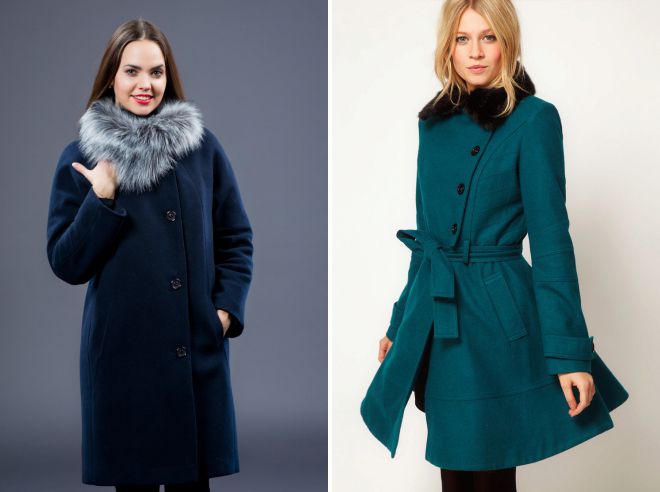 драповое пальто с меховым воротником драповое пальто с меховым воротником