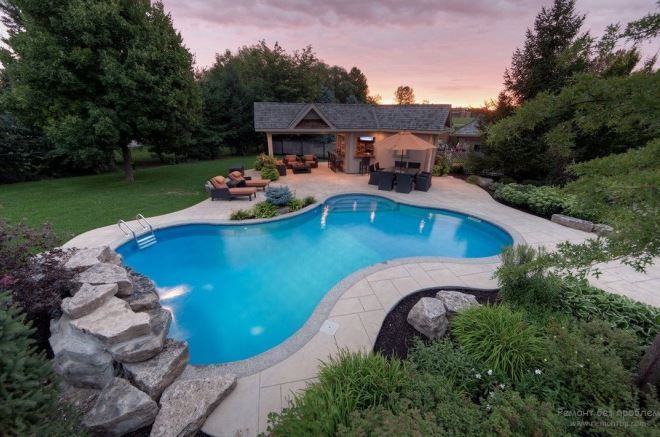 форма бассейнов форма бассейнов