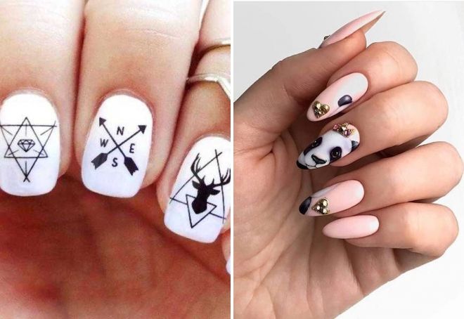 Идеи маникюра в пастельных тонах Идеи маникюра в пастельных тонах