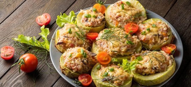 кабачки с фаршем на мангале кабачки с фаршем на мангале