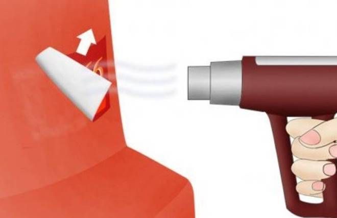 как снять наклейки со стены как снять наклейки со стены