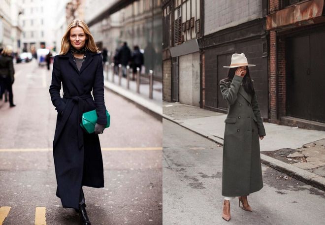 классическое женское длинное пальто классическое женское длинное пальто