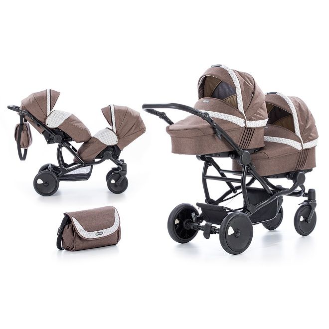 Коляска для двойни 2 в 1 Коляска для двойни 2 в 1