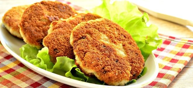 Котлеты из филе тунца Котлеты из филе тунца