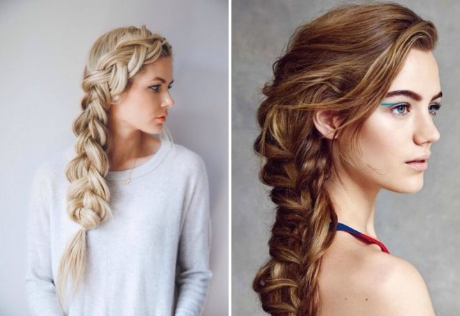 красивые прически с косами красивые прически с косами