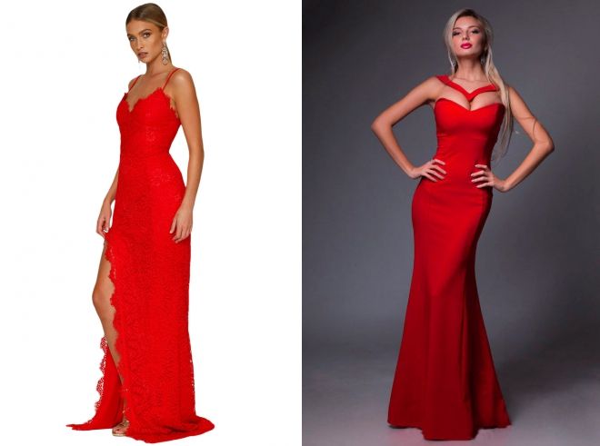 красное вечернее платье в пол красное вечернее платье в пол
