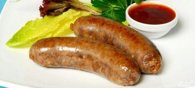 купаты из баранины на сковороде купаты из баранины на сковороде