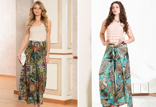 летние юбка брюки летние юбка брюки