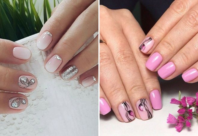оригинальный маникюр на короткие ногти оригинальный маникюр на короткие ногти