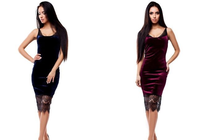 платье с кружевом платье с кружевом