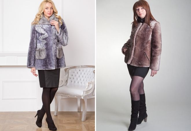 полушубок из мутона полушубок из мутона