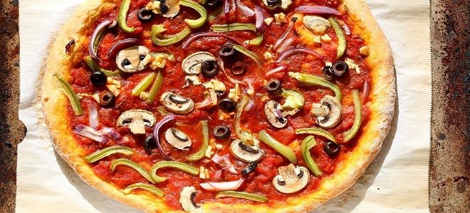 постное дрожжевое тесто для пиццы постное дрожжевое тесто для пиццы