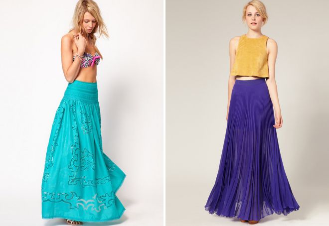 пышная летняя юбка в пол пышная летняя юбка в пол