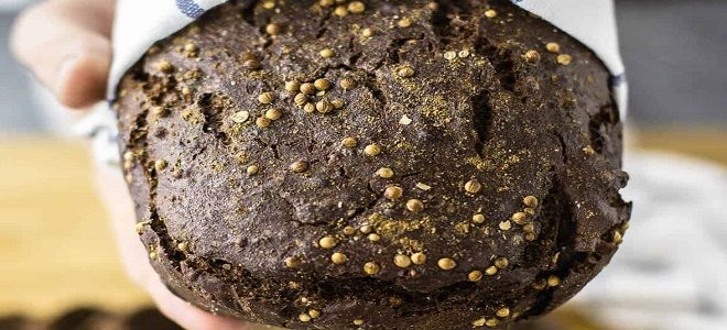 рецепт бородинского хлеба рецепт бородинского хлеба