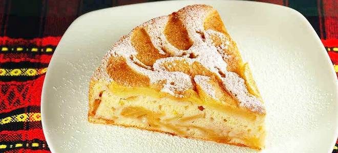 рецепт вкусной шарлотки со сметаной рецепт вкусной шарлотки со сметаной