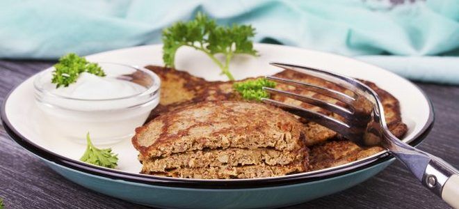 фото7 рецепт вкусных печеночных оладий
