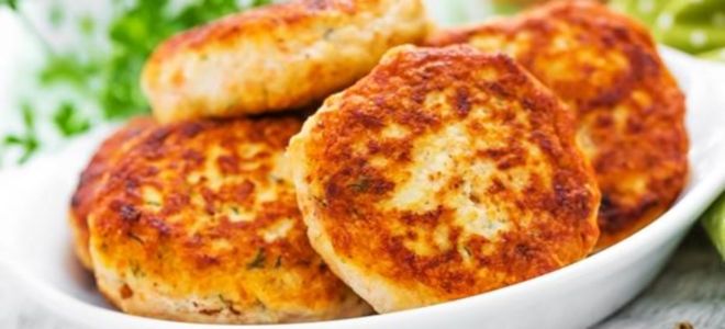 рыбные котлеты из хека рыбные котлеты из хека