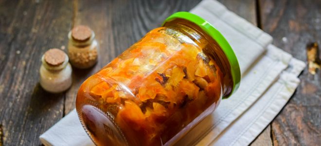 салат из капусты с фасолью на зиму салат из капусты с фасолью на зиму