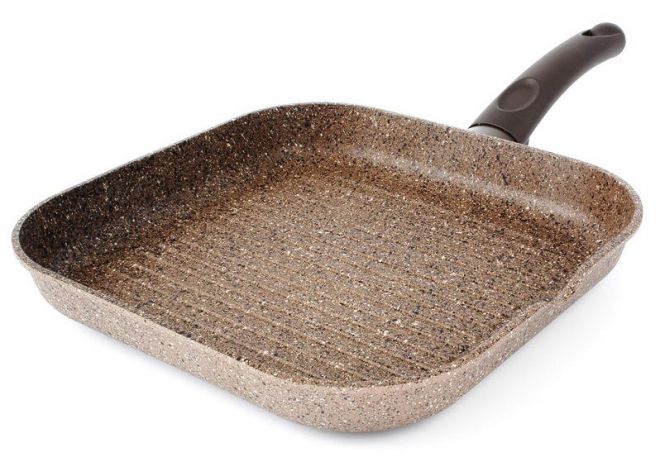 сковорода гриль с мраморным покрытием сковорода гриль с мраморным покрытием