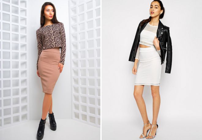 юбка карандаш и топ юбка карандаш и топ