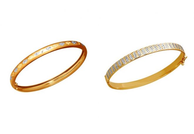 жесткий женский золотой браслет жесткий женский золотой браслет