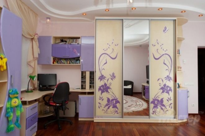 Шкаф купе в детскую Шкаф купе в детскую