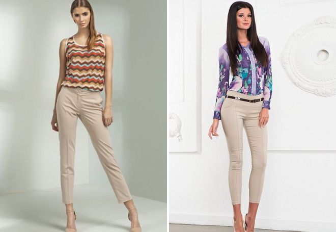 бежевые брюки 7 8 бежевые брюки 7 8