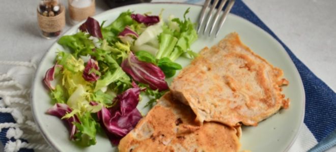 Филе тунца в кляре на сковороде рецепт Филе тунца в кляре на сковороде рецепт